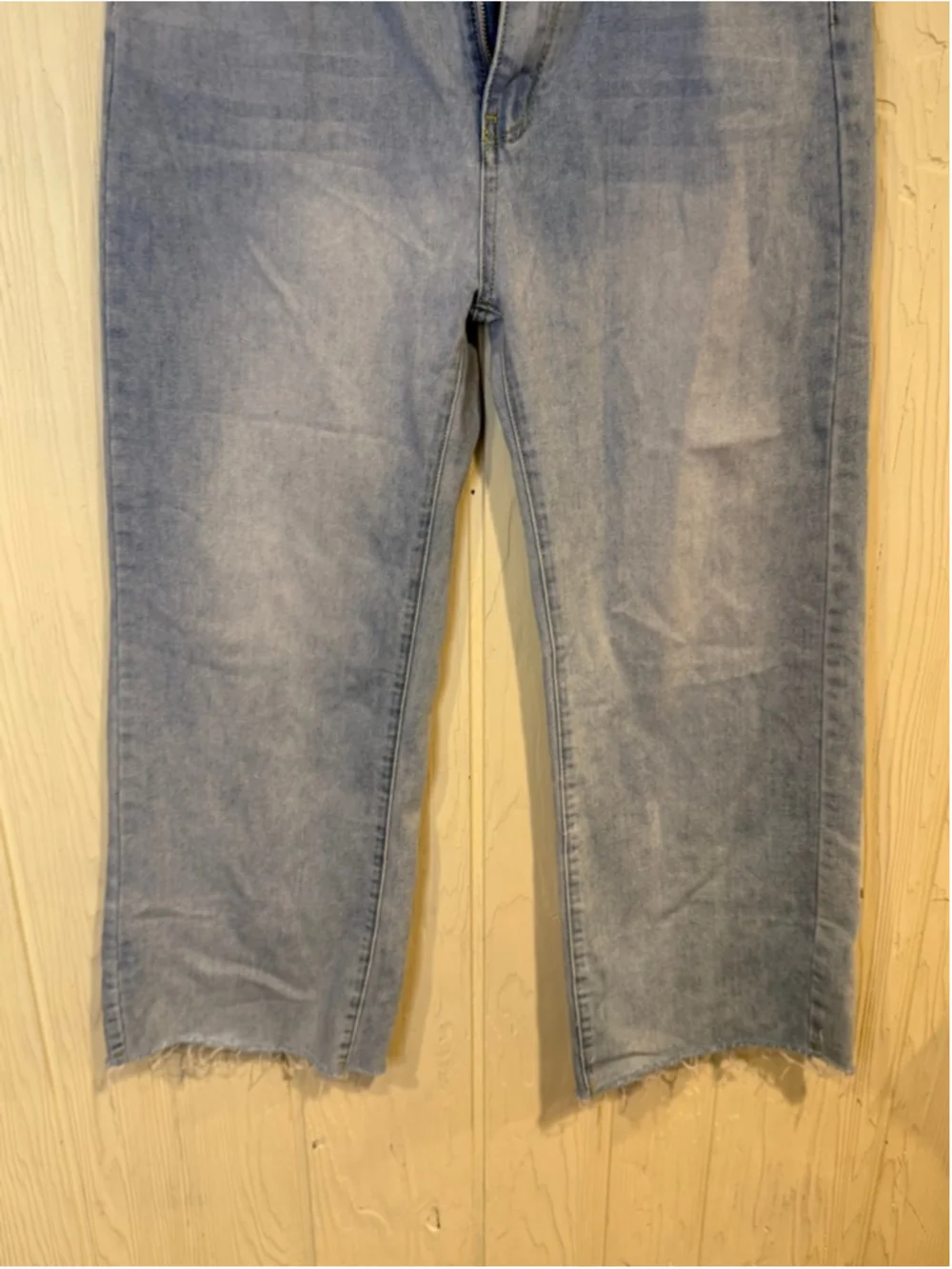 Women's Princess Polly Light Blue Jeans Size 10 - Picture 3 of 8